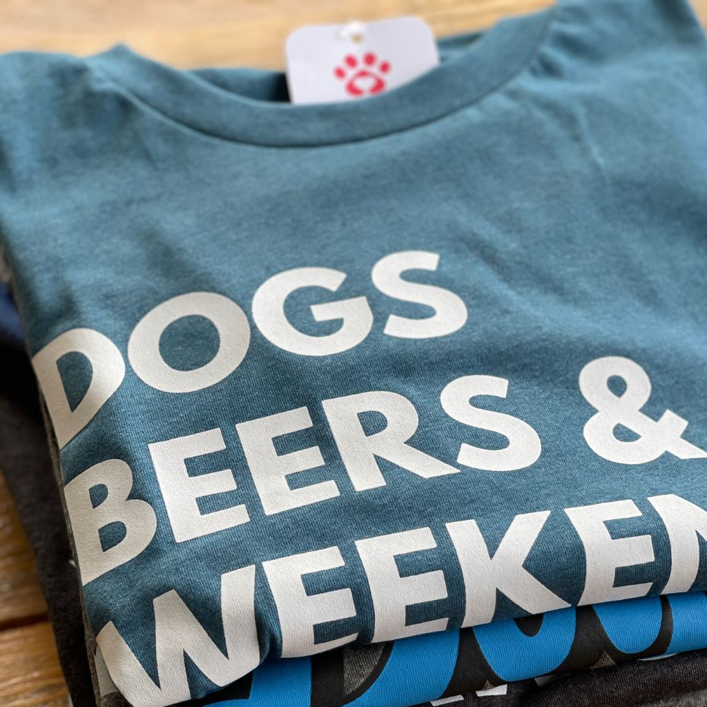 T-shirt Primal Grey Taille L – Bière, Chasse Et Chiens (Grim Creeper) – Occasion