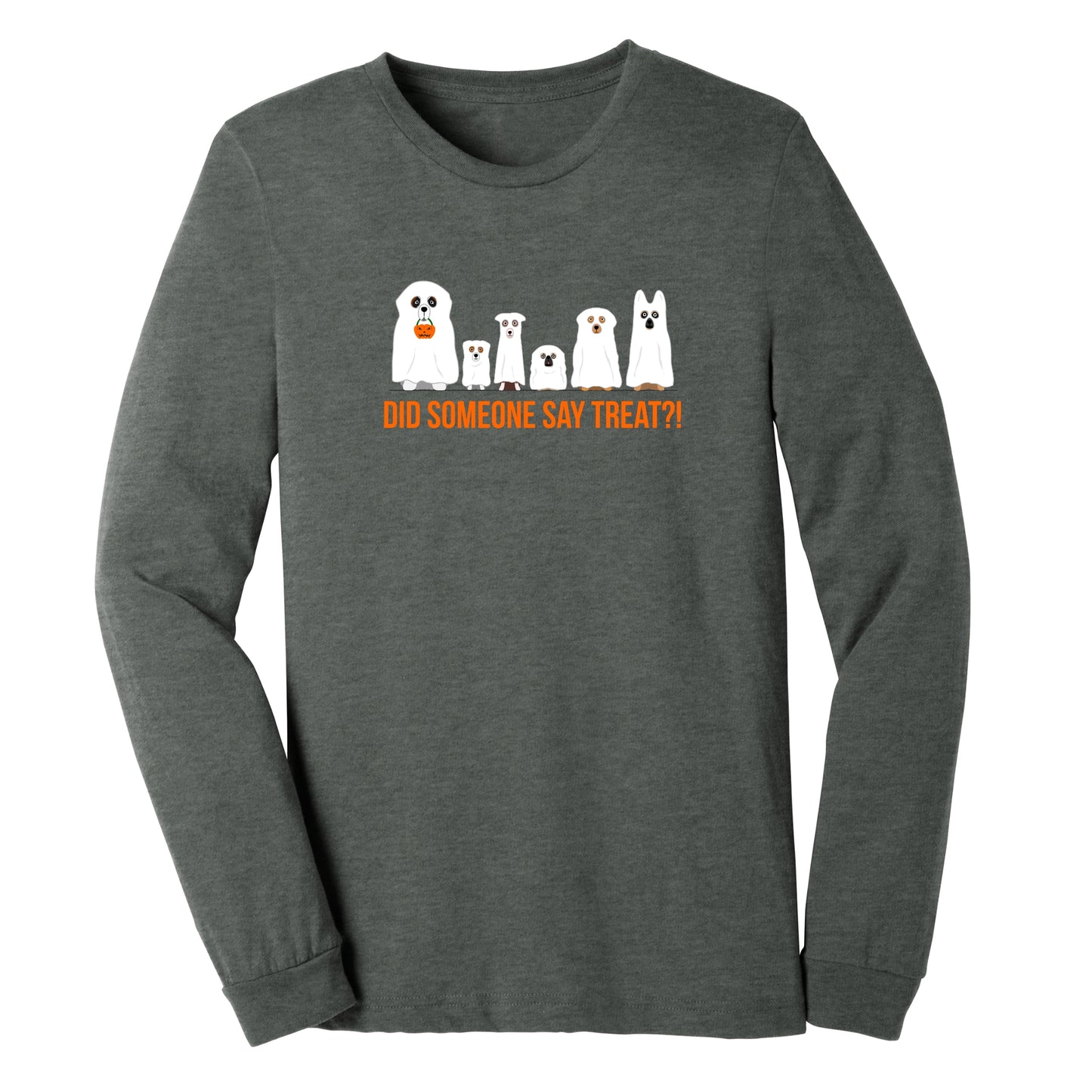 Did Someone Say Treat Halloween Shirt