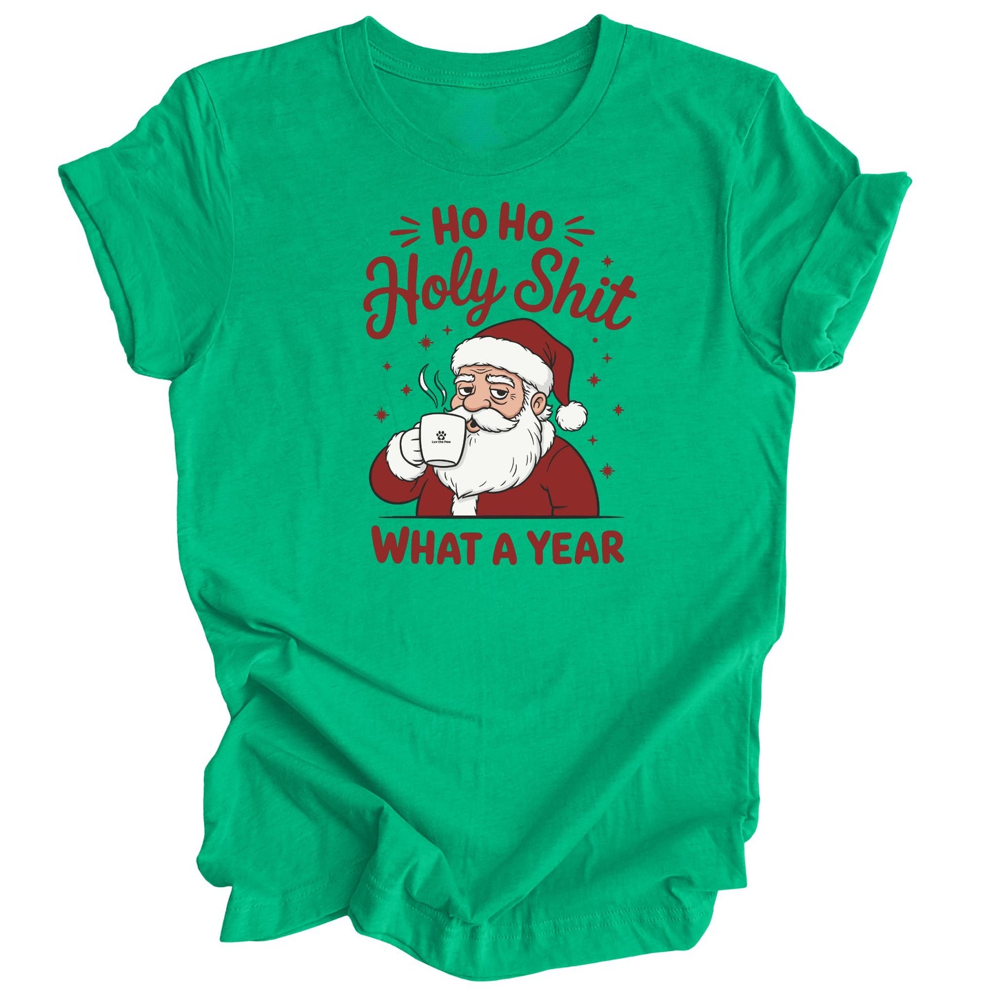 Santa Ho Ho Holy Shit Shirt