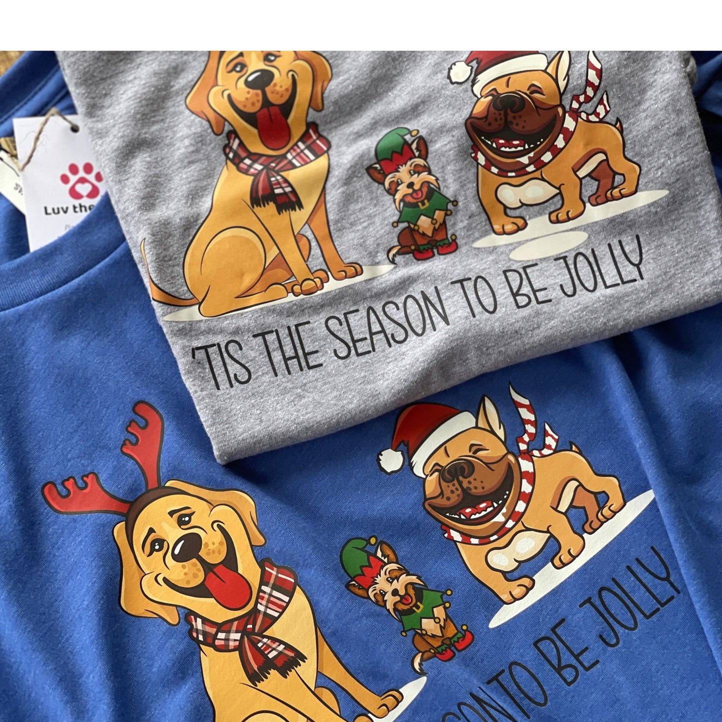 Holiday Dogs - Tis the Season