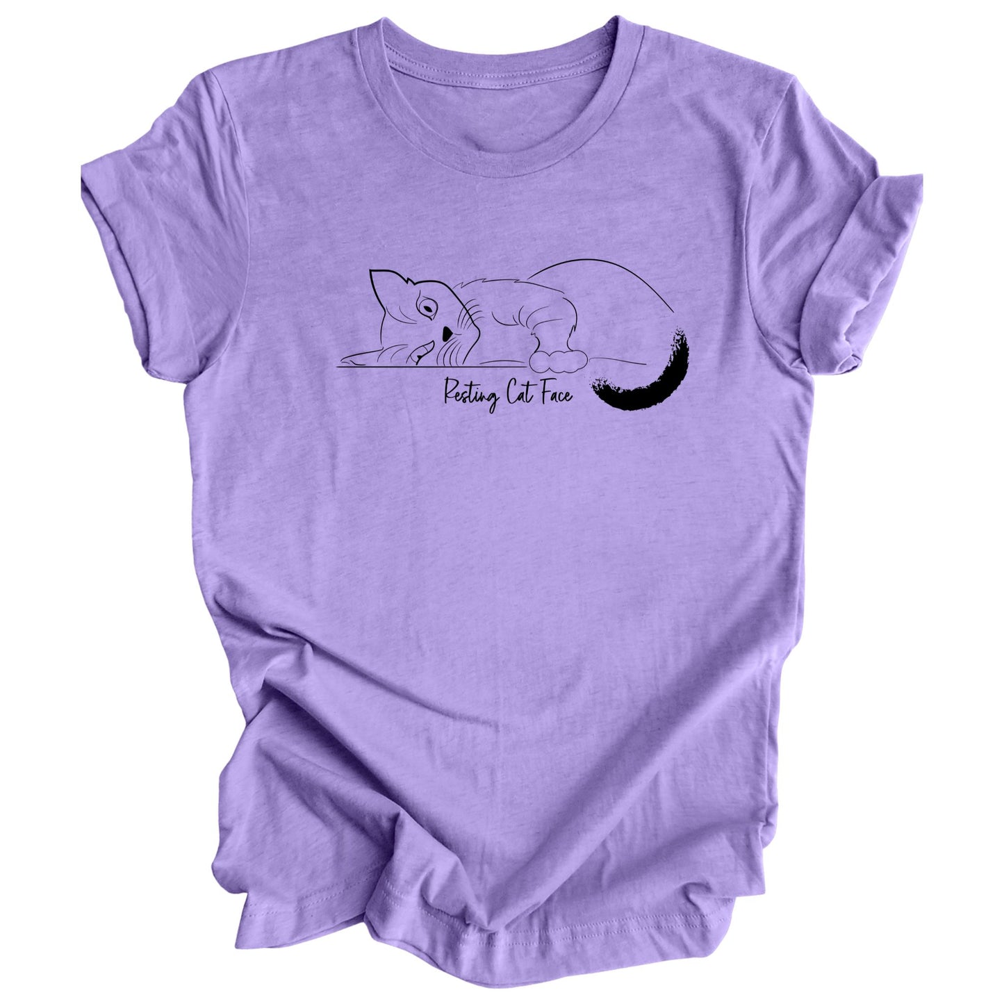 Resting Cat Face – Funny Shirt for Cat Lovers