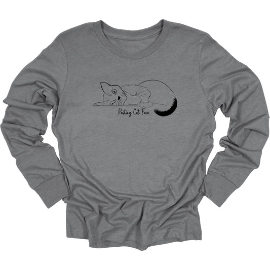 Resting Cat Face - Long Sleeve
