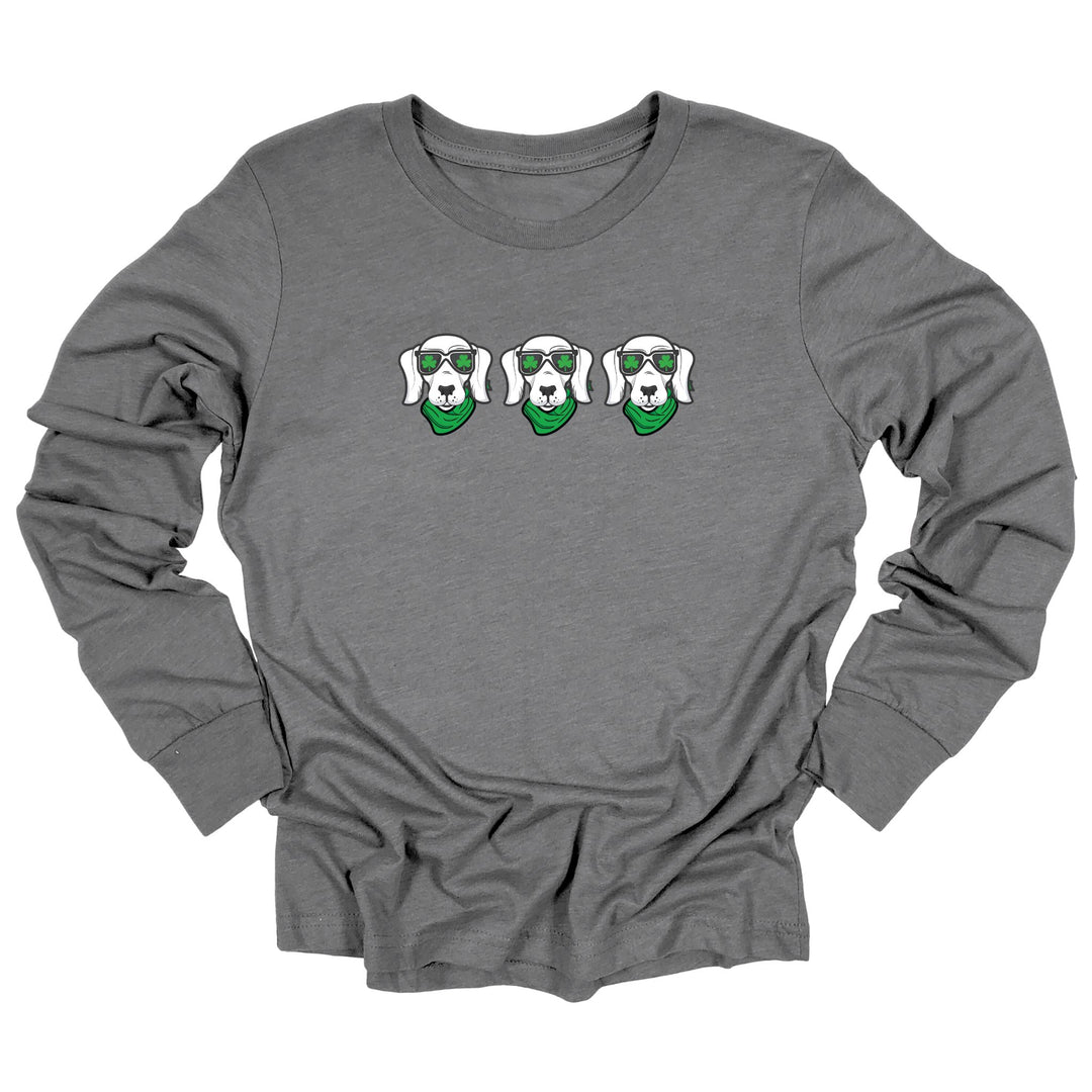 Triple Dog Dare You | Dog Themed St. Patrick's Day Shirt