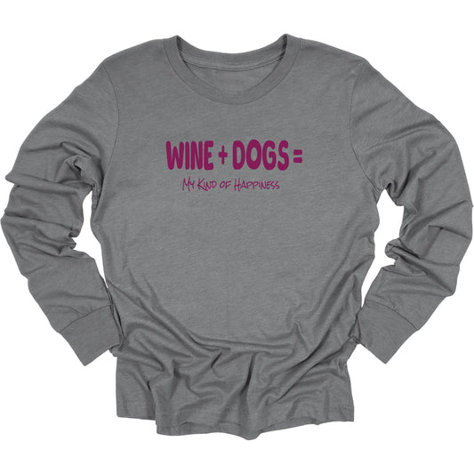 Wine + Dogs = Happiness