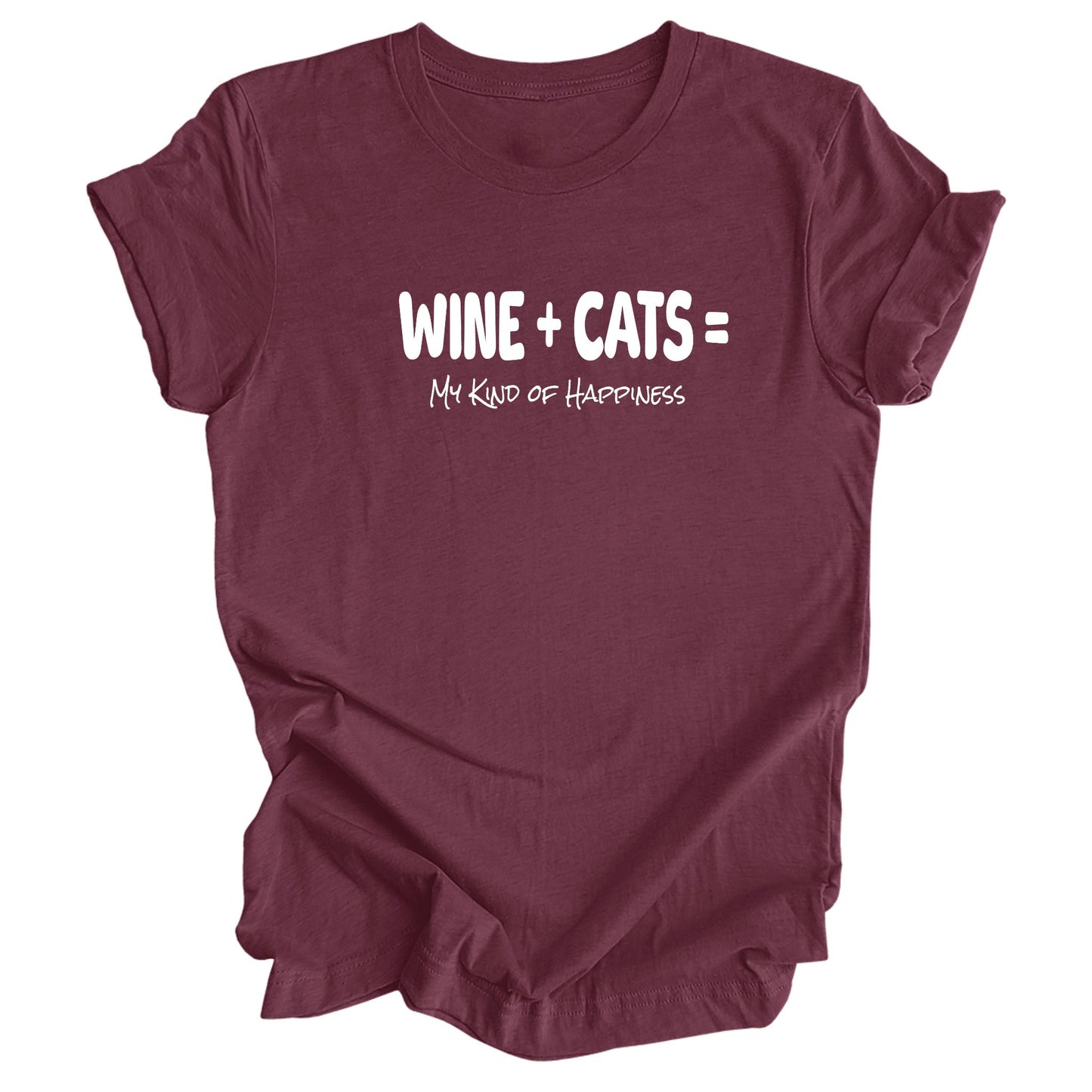 Wine + Cats = My Kind of Happiness