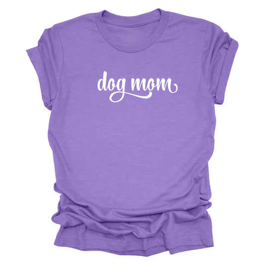Simple & Classic Dog Mom Shirt