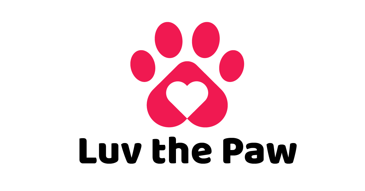 Luv the Paw | Funny Pet Lover Apparel for Dog & Cat Parents