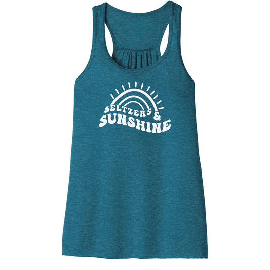 Seltzers and Sunshine Flowy Tank