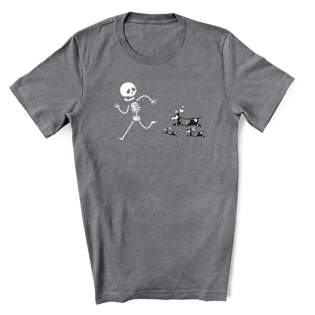 Skeletons | Funny Dog Themed Halloween Shirt