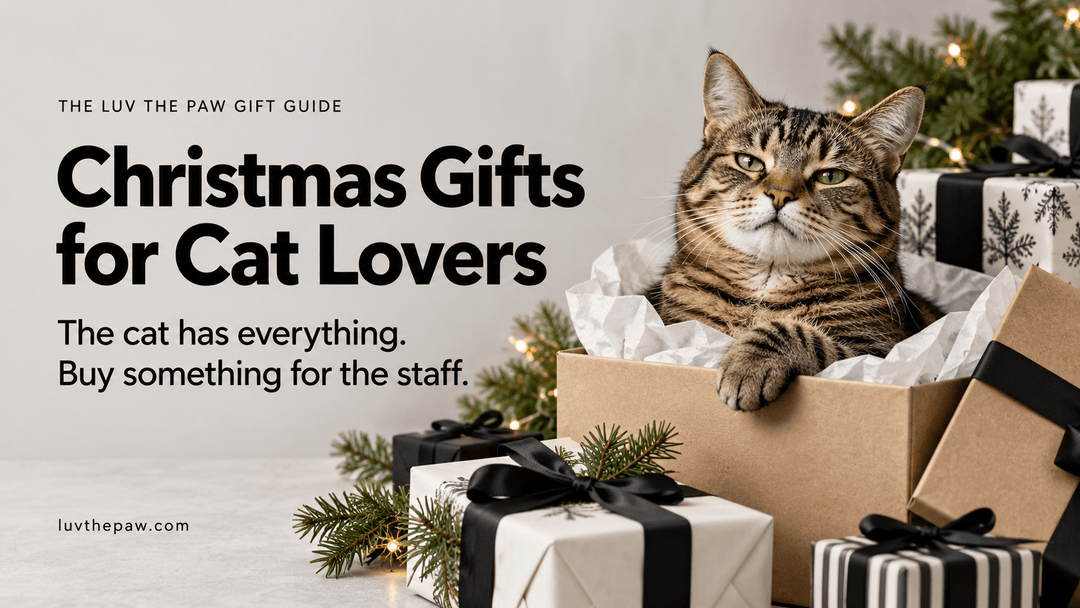 10 Christmas Gifts for Cat Lovers: Funny & Cozy Picks for 2026 - Luv the Paw