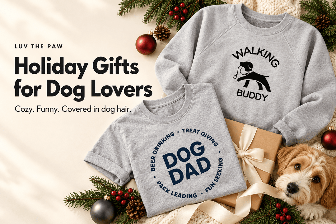 Best Christmas Gifts for Dog Lovers (2026): Funny, Cozy & Dog-Approved. - Luv the Paw