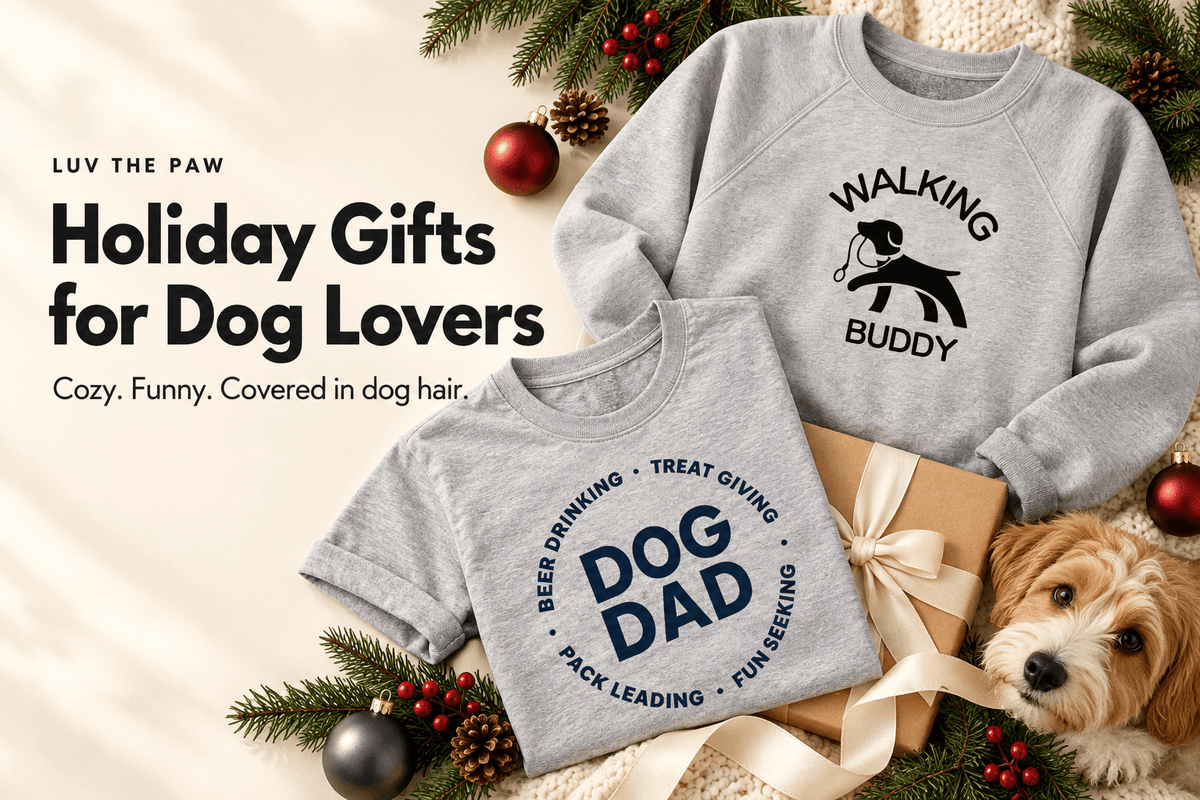 Best Christmas Gifts for Dog Lovers (2026): Funny, Cozy & Dog-Approved. - Luv the Paw