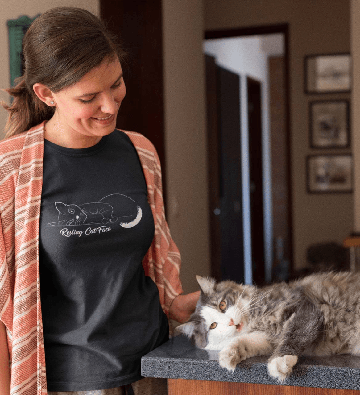 Cat Lovers - Luv the Paw