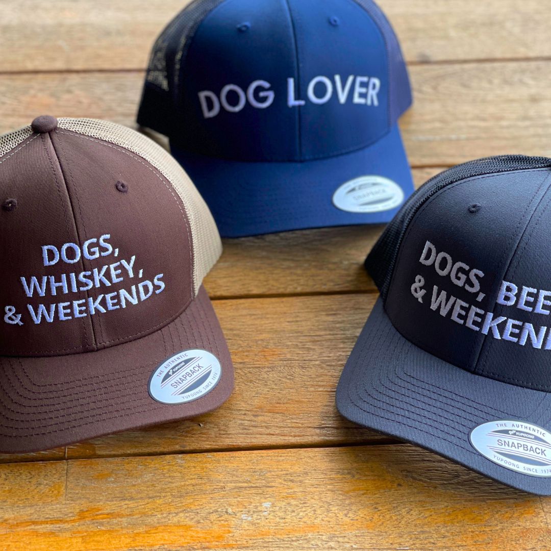 Hats for Pet People Who Know Who’s Really in Charge