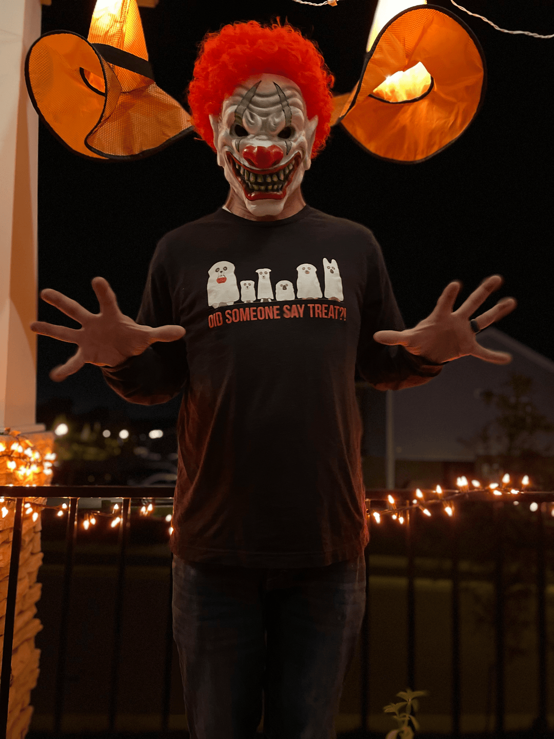 Halloween Shirts for Dog and Cat Lovers - Luv the Paw