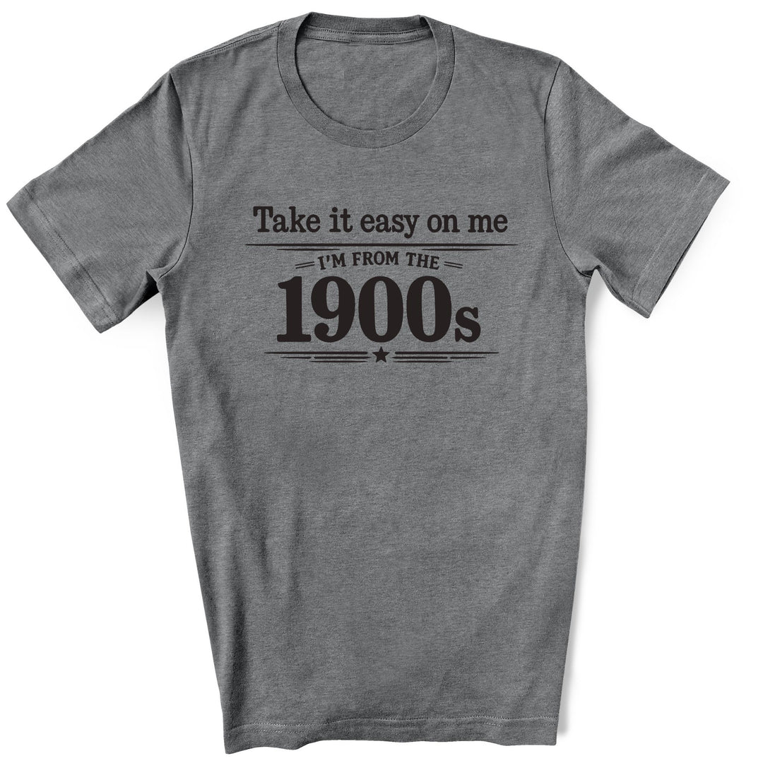 From the 1900s