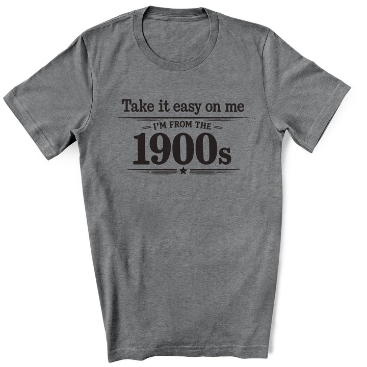 From the 1900s