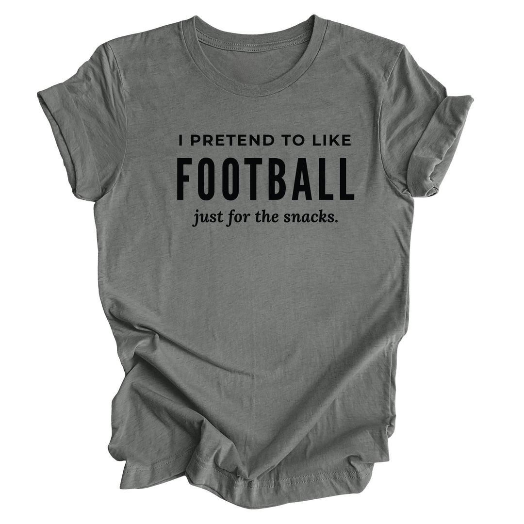 I Pretend to Like Football