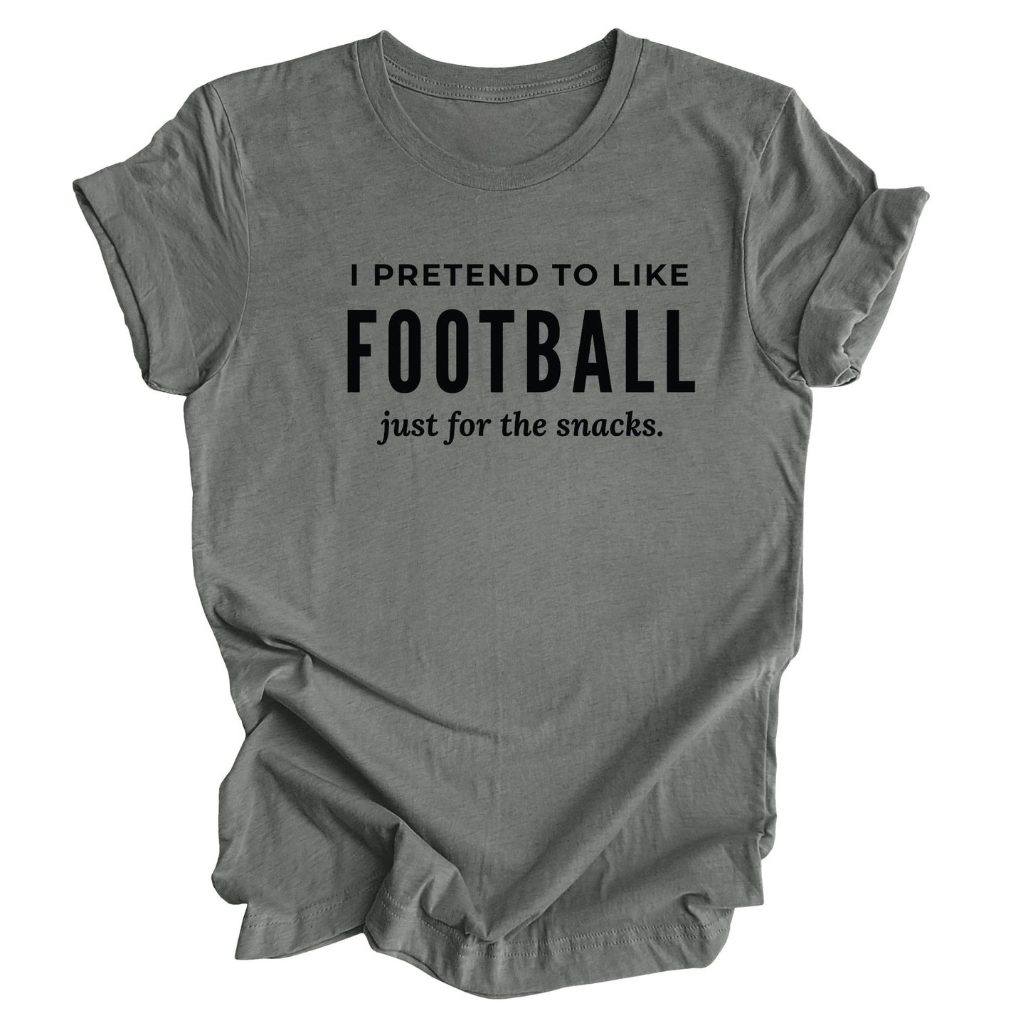 I Pretend to Like Football