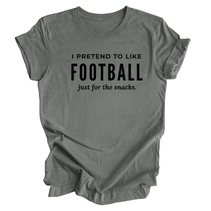 I Pretend to Like Football