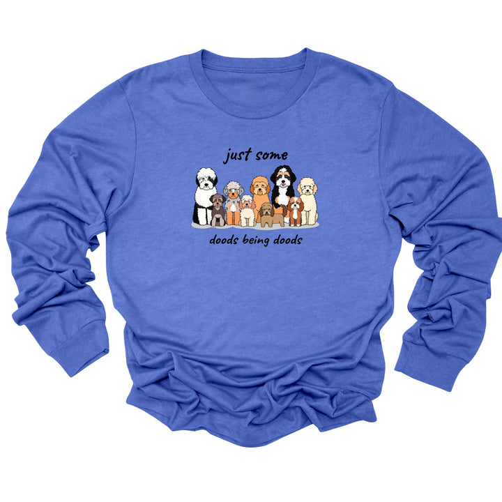Doods Being Doods | Long Sleeve T-shirt | Luv the Paw
