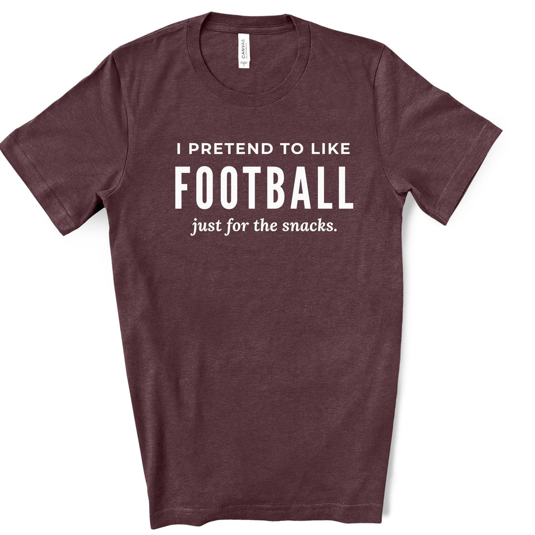 I Pretend to Like Football
