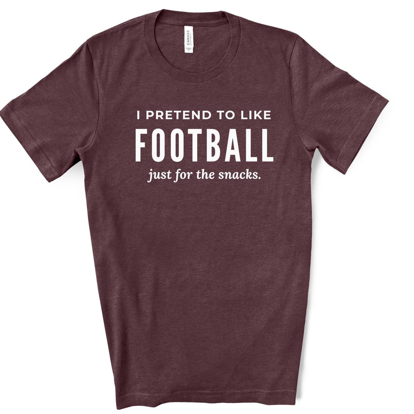 I Pretend to Like Football