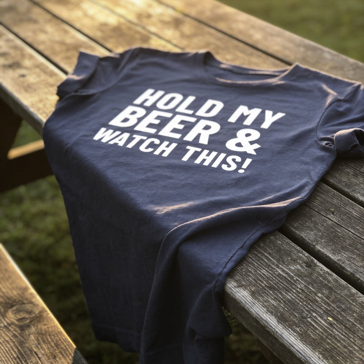 Hold My Beer &amp; Watch This - Luv the Paw