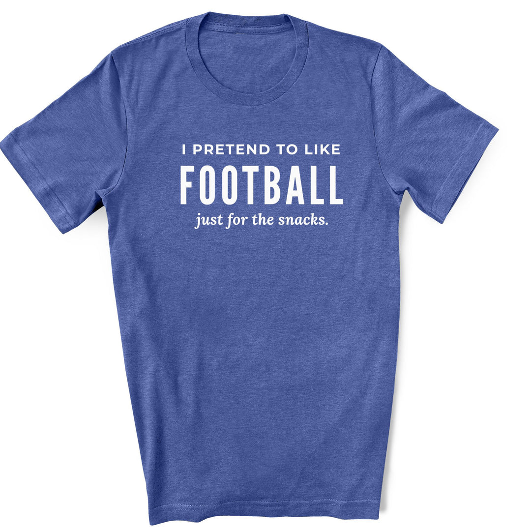 I Pretend to Like Football