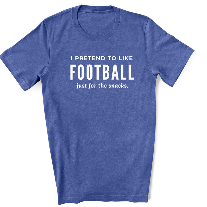 I Pretend to Like Football
