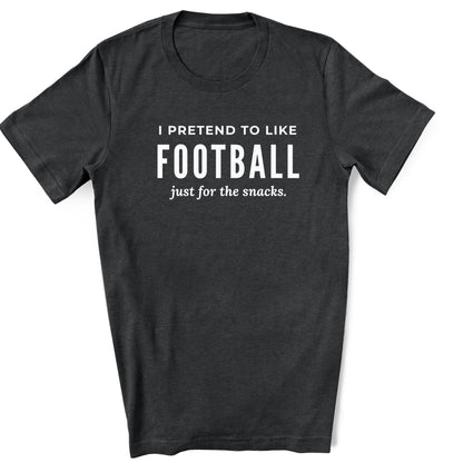 I Pretend to Like Football