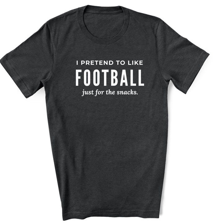 I Pretend to Like Football