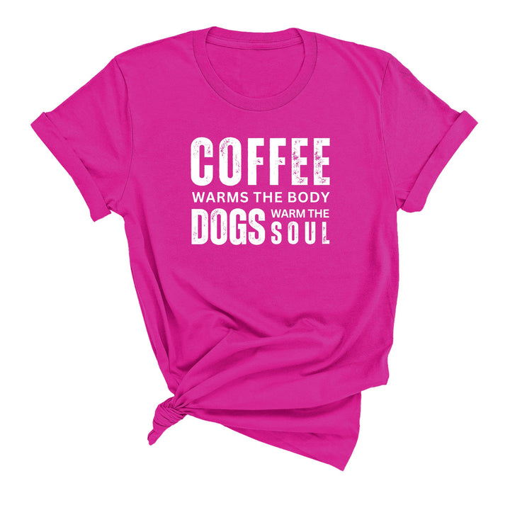 Coffee and Dogs |Shirt for Dog Lover