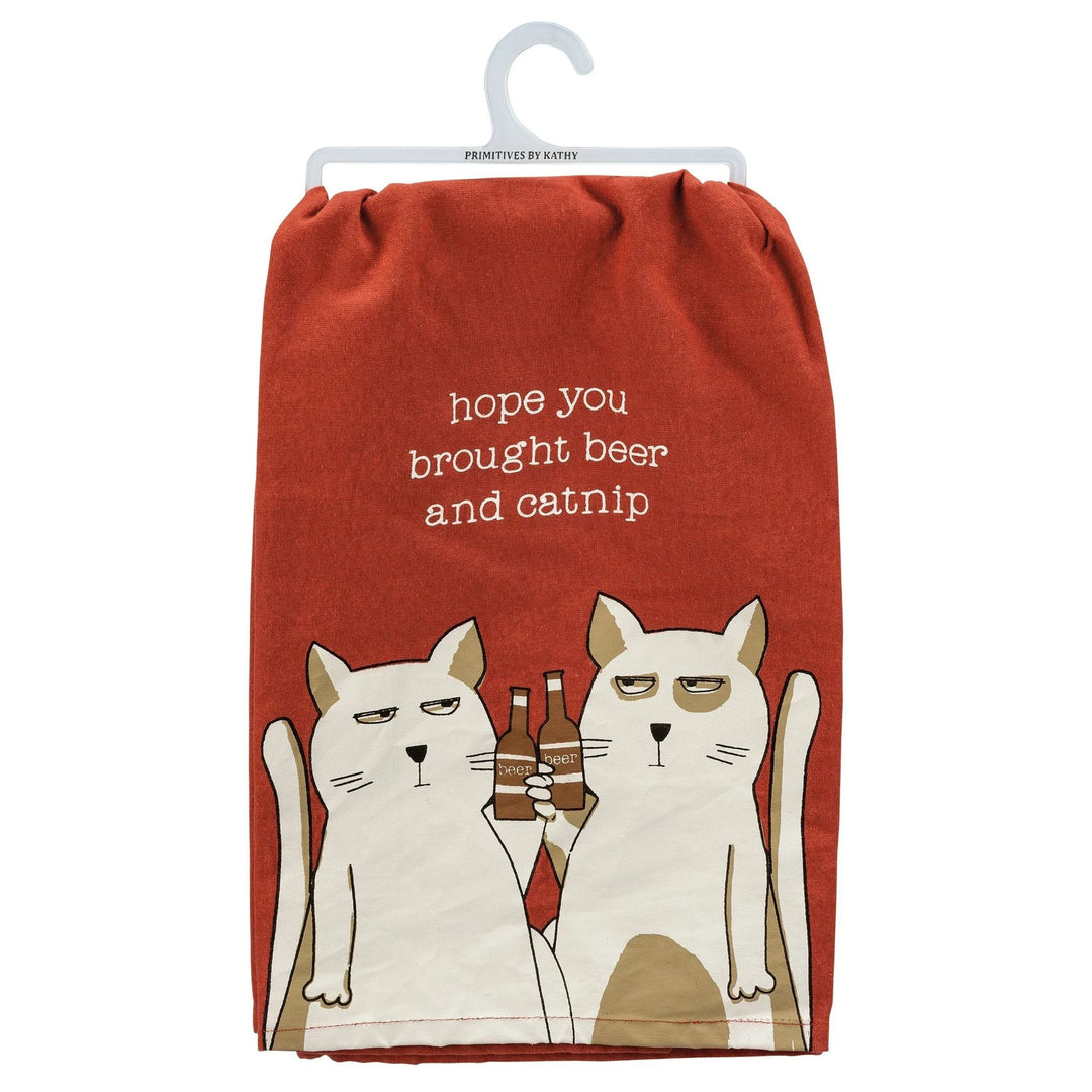 Funny Cat Kitchen Towels | Gift for Cat Lovers - Luv the Paw