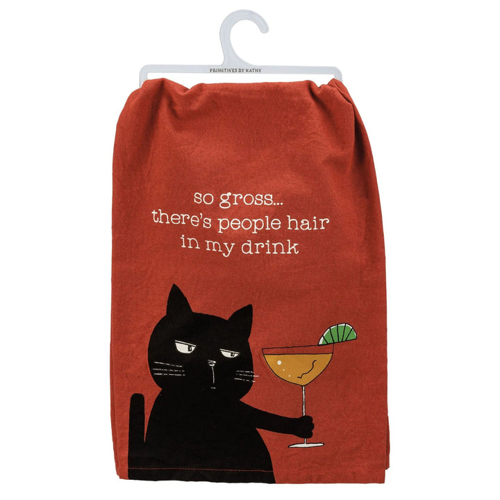 Funny Cat Kitchen Towels | Gift for Cat Lovers - Luv the Paw