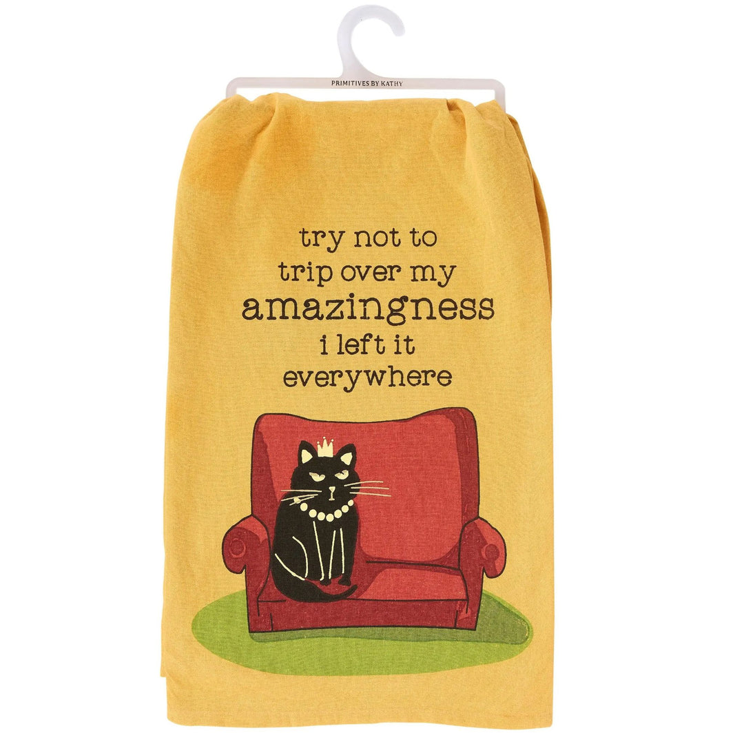 Funny Cat Kitchen Towels | Gift for Cat Lovers - Luv the Paw