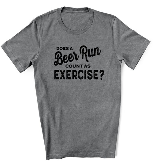 Beer Run | Funny Beer T-shirt