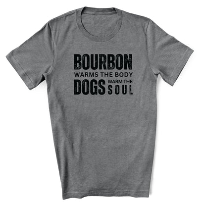 Bourbon and Dogs |Shirt for Dog Lover