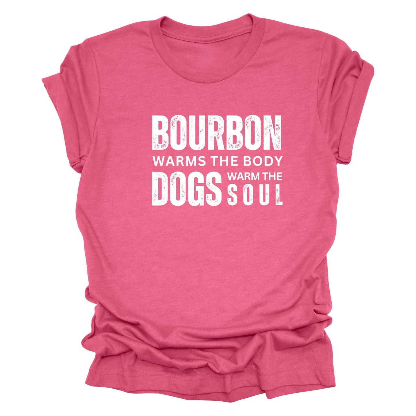 Bourbon and Dogs |Shirt for Dog Lover