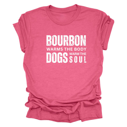 Bourbon and Dogs |Shirt for Dog Lover
