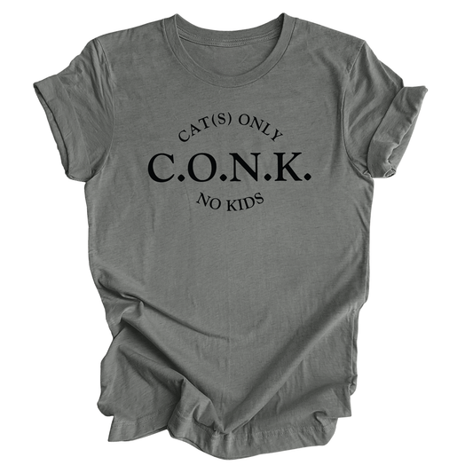CONK - Cat(s) Only No Kids