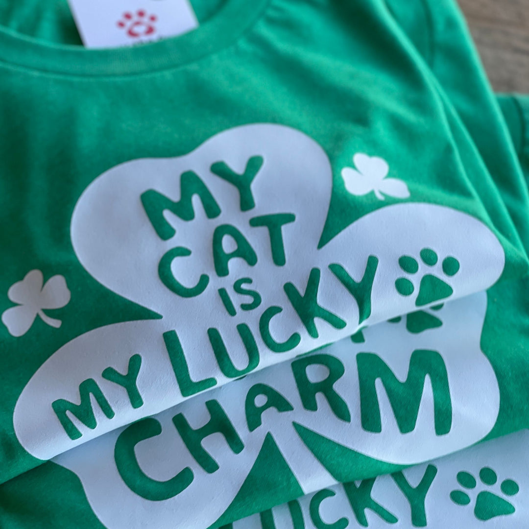 My Cat Is My Lucky Charm