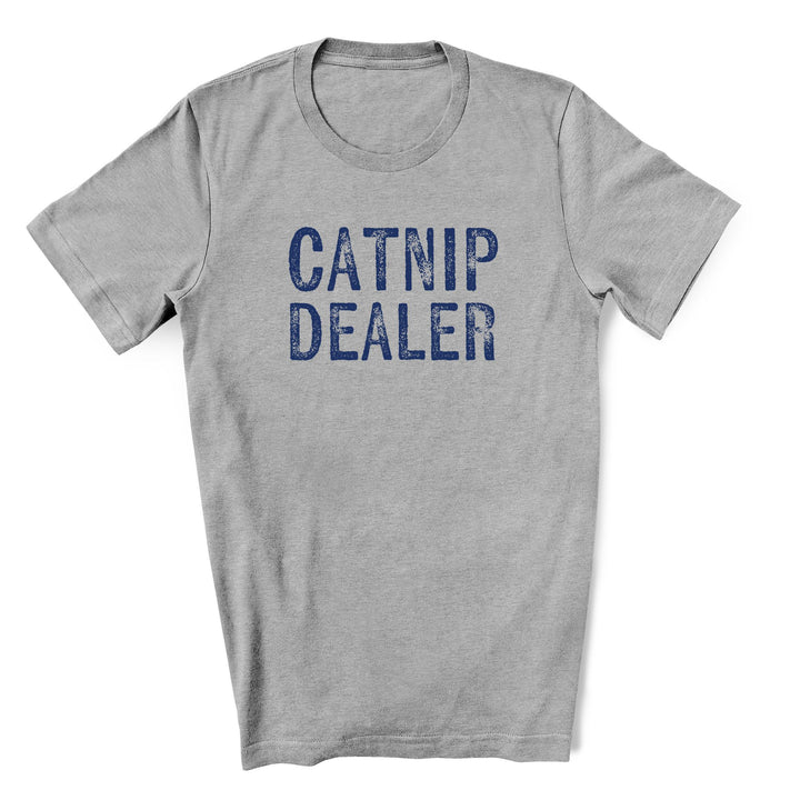 Catnip Dealer - Funny Shirt for Cat Lovers - Luv the Paw