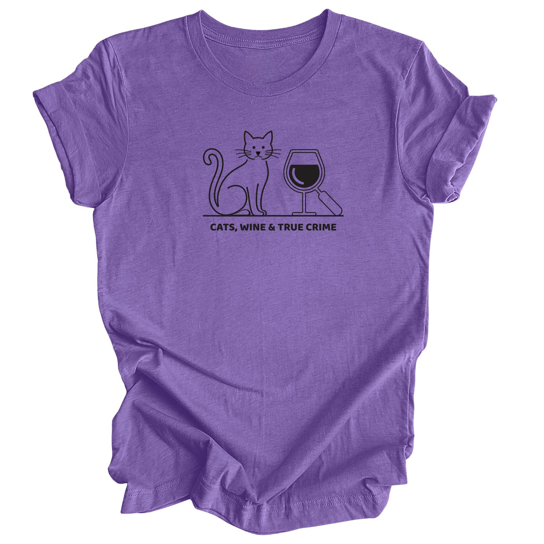 Cats, Wine & True Crime