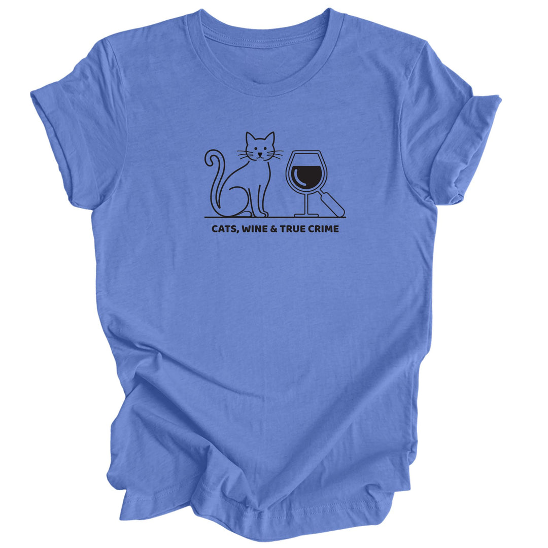 Cats, Wine & True Crime