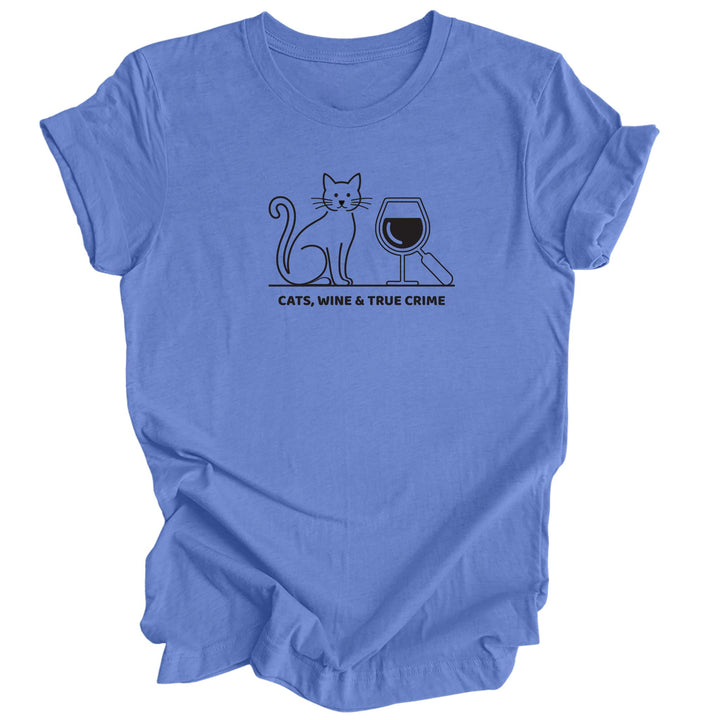 Cats, Wine & True Crime