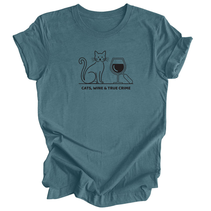 Cats, Wine & True Crime