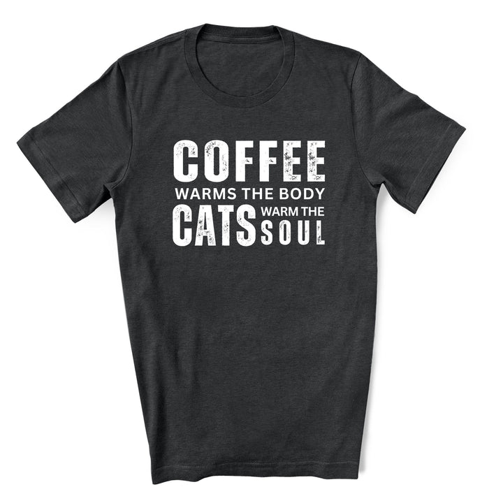 Coffee and Cats |Shirt for Cat Lover