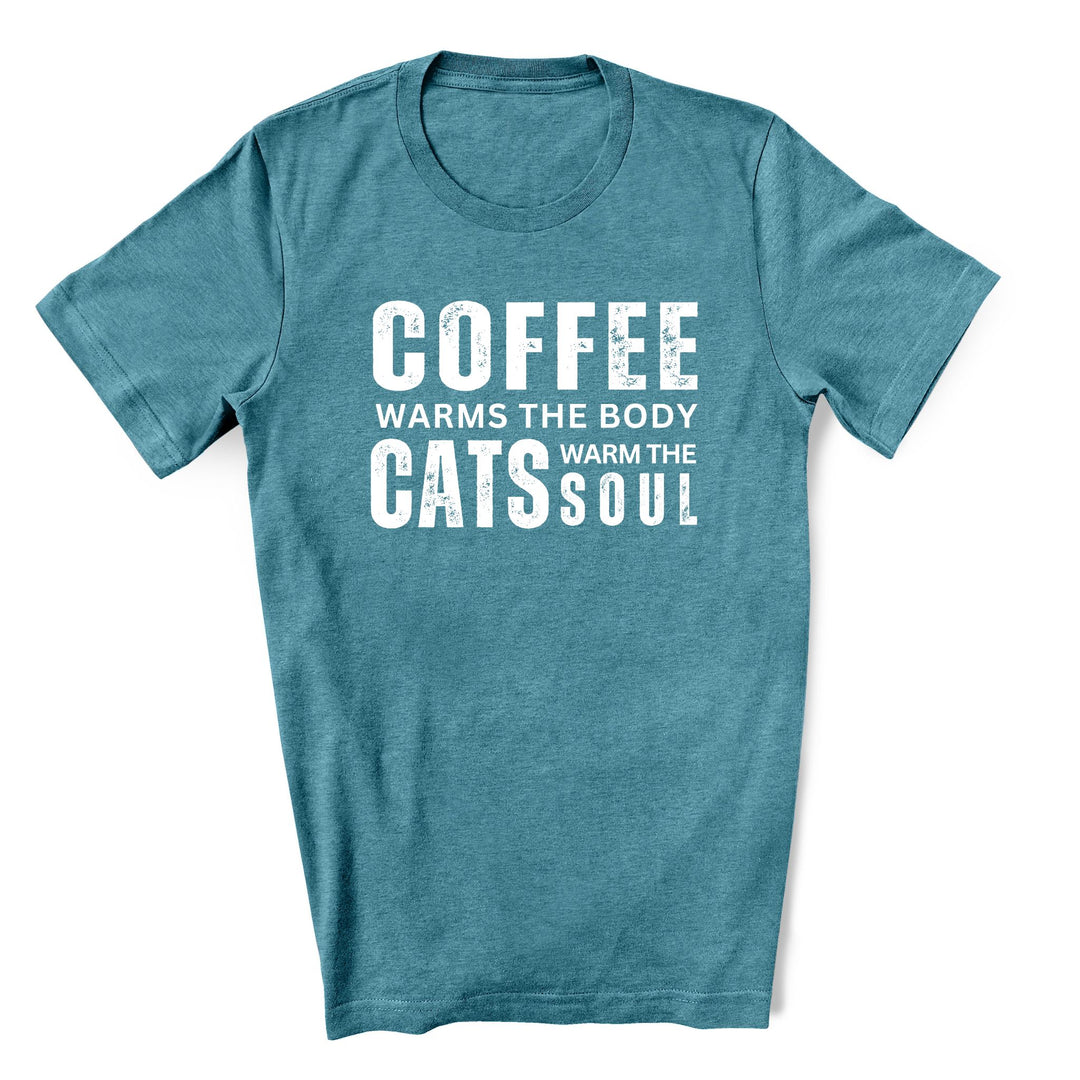 Coffee and Cats |Shirt for Cat Lover