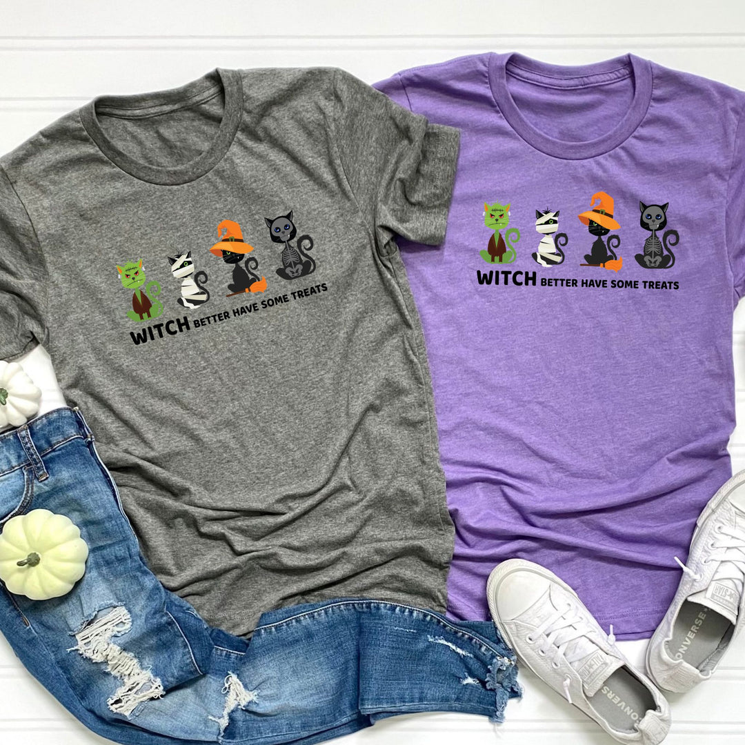 Witch Better Have Some Treats - Luv the Paw